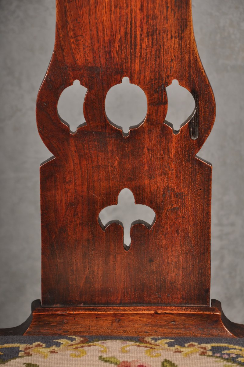 18th Century Elm Country Armchair