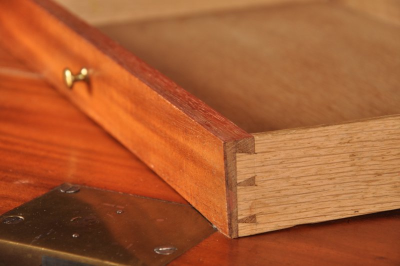 Fine 18th Century Mahogany Secretaire Tallboy