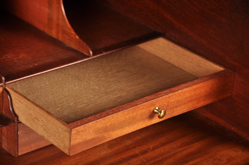 Fine 18th Century Mahogany Secretaire Tallboy