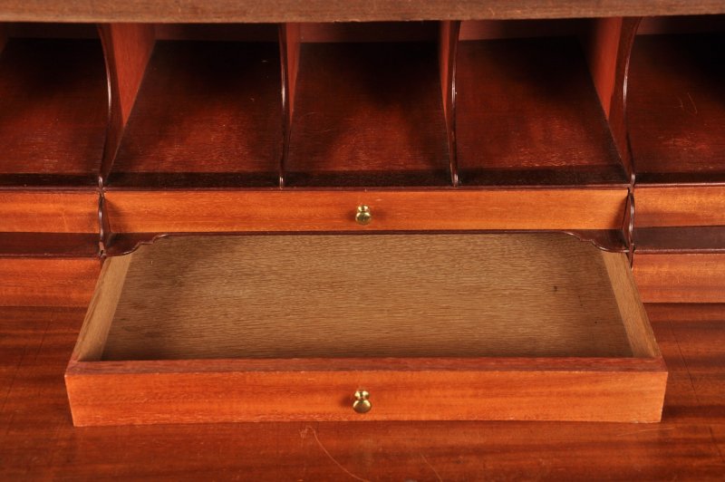 Fine 18th Century Mahogany Secretaire Tallboy