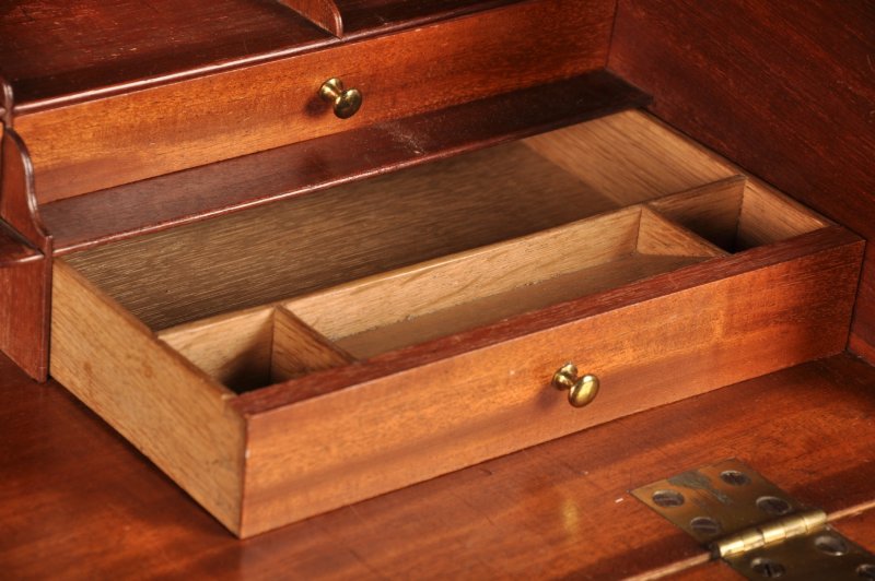 Fine 18th Century Mahogany Secretaire Tallboy