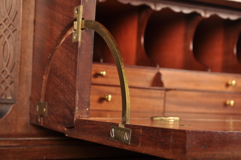 Fine 18th Century Mahogany Secretaire Tallboy