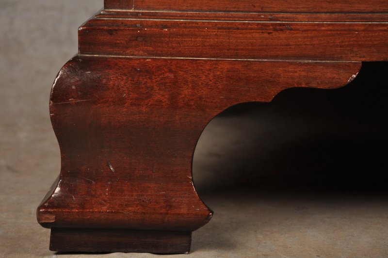 Fine 18th Century Mahogany Secretaire Tallboy