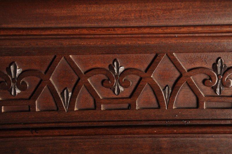 Fine 18th Century Mahogany Secretaire Tallboy