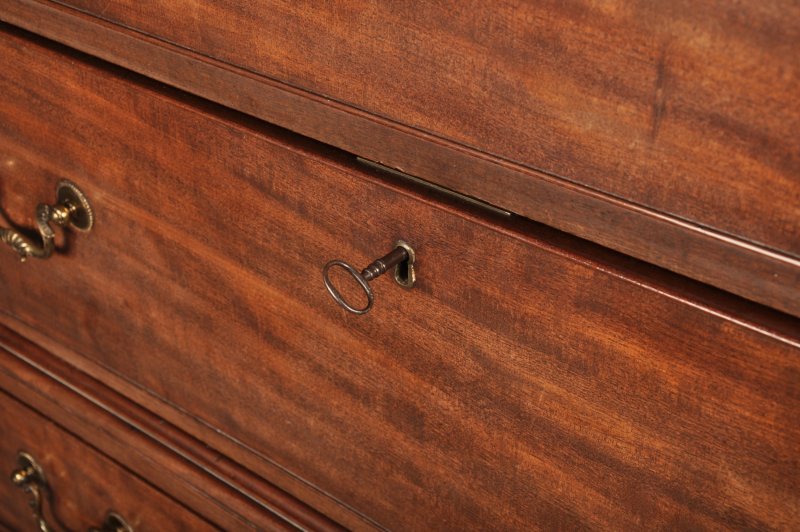 Fine 18th Century Mahogany Secretaire Tallboy