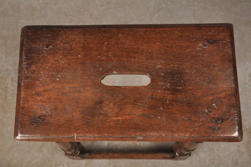 17th Century Oak Joint Stool
