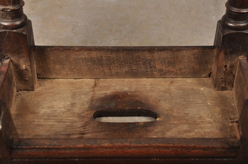 17th Century Oak Joint Stool