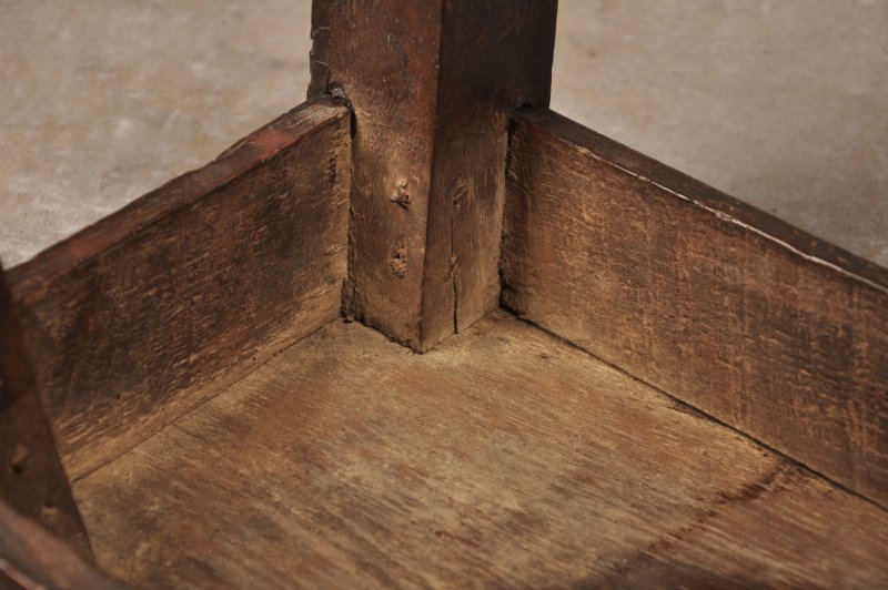 17th Century Oak Joint Stool