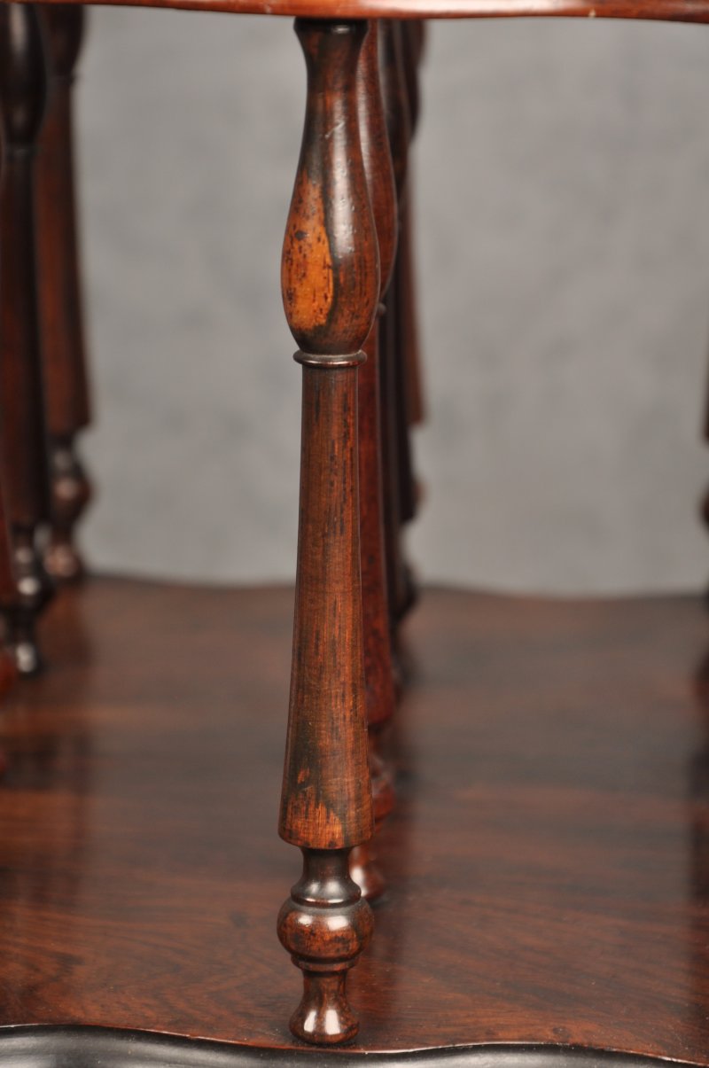 Fine Early 19th Century Rosewood Canterbury