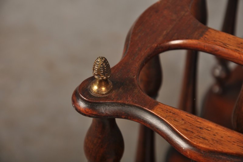 Fine Early 19th Century Rosewood Canterbury