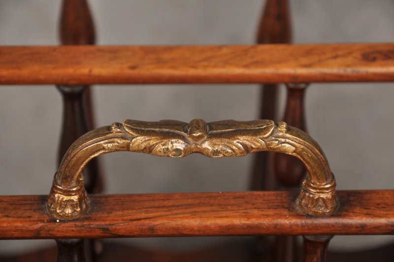 Fine Early 19th Century Rosewood Canterbury