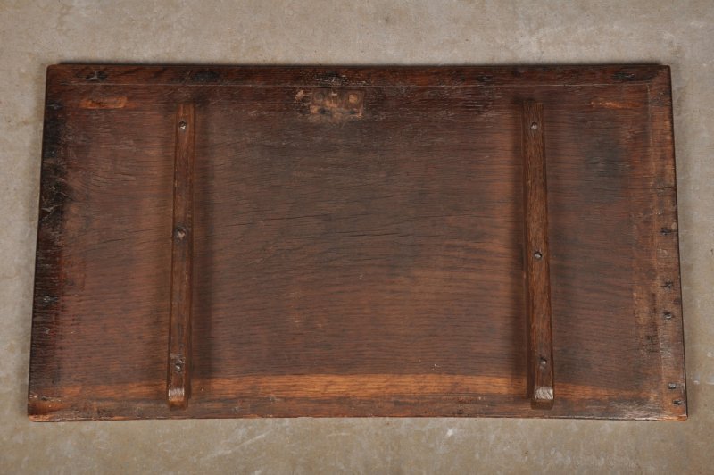 Small 18th Century Welsh Oak Coffer Bach