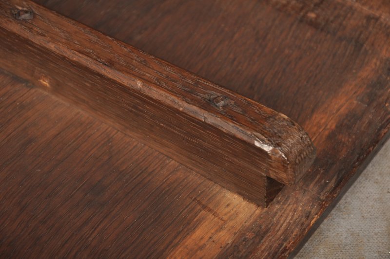 Small 18th Century Welsh Oak Coffer Bach