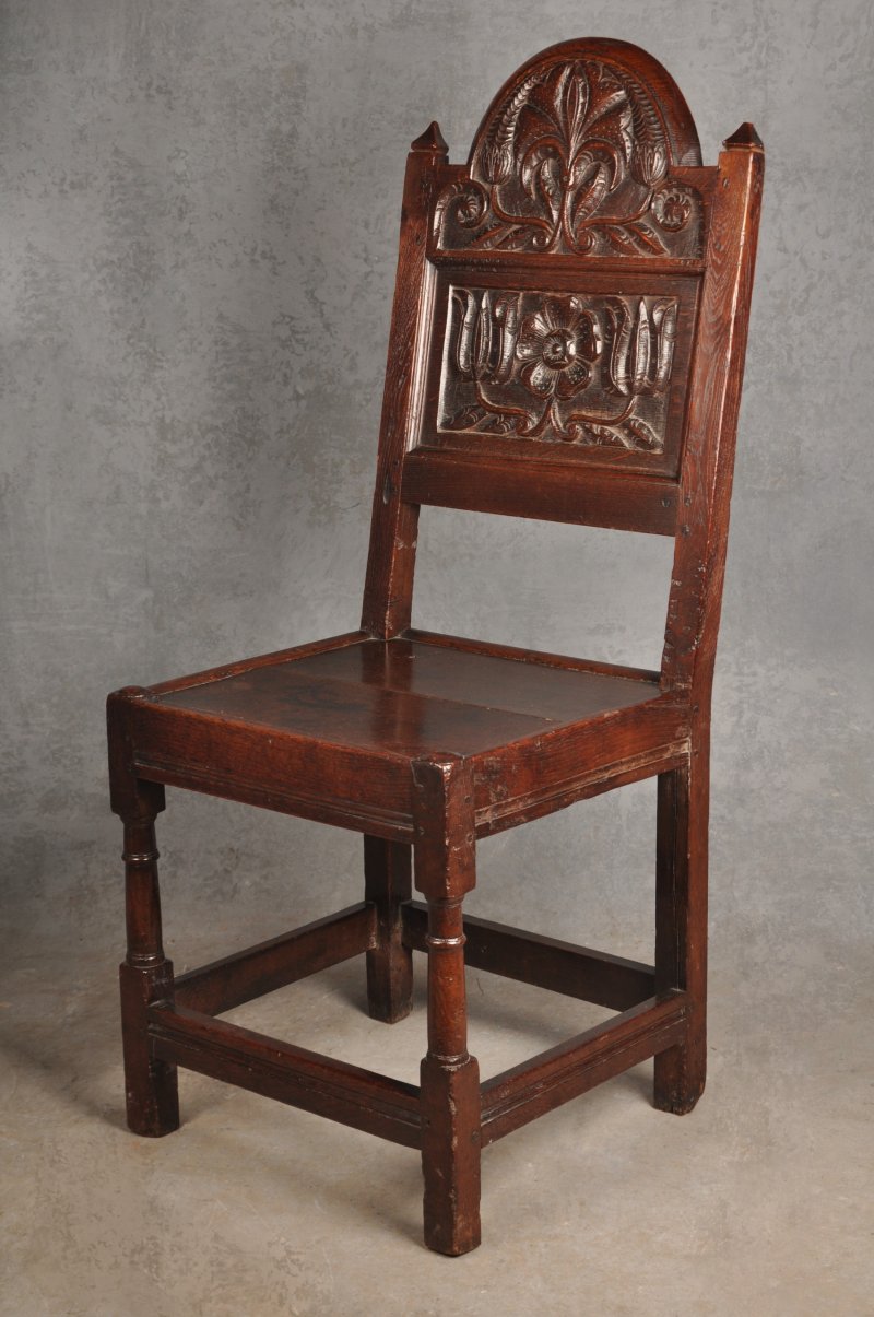 17th Century Lancashire Chair