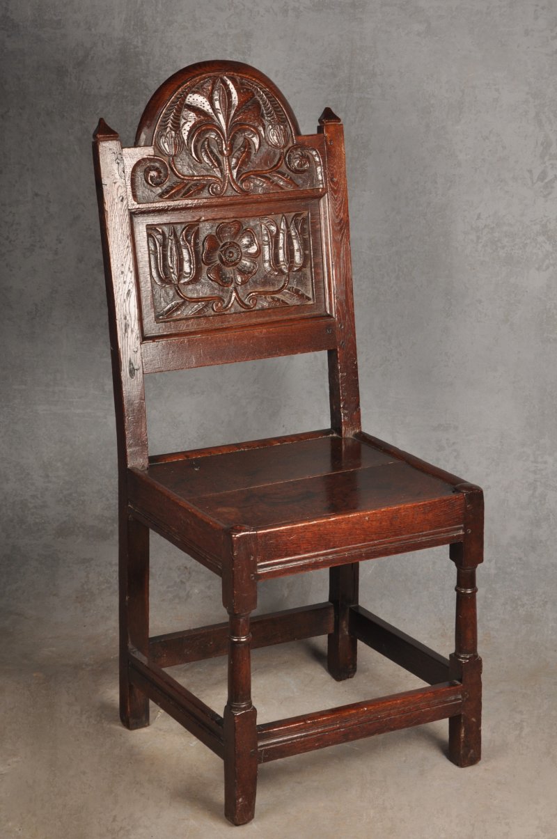17th Century Lancashire Chair