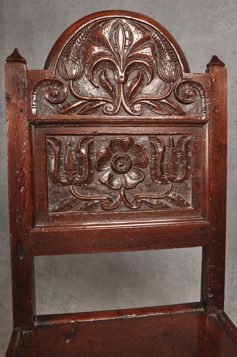 17th Century Lancashire Chair