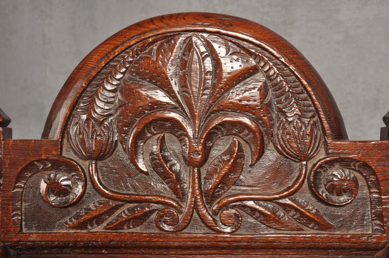 17th Century Lancashire Chair