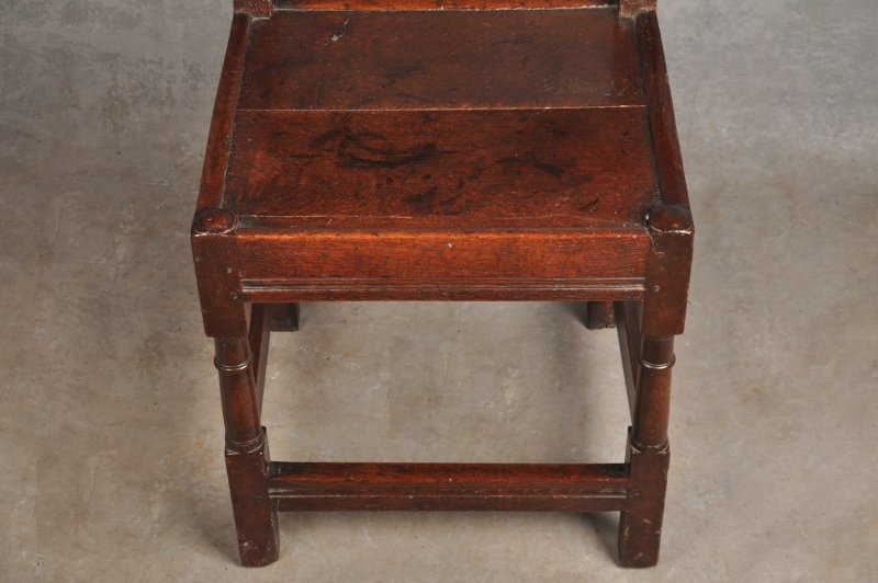 17th Century Lancashire Chair