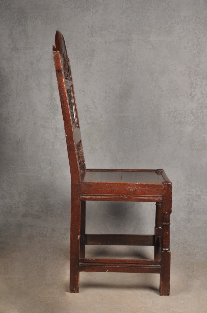 17th Century Lancashire Chair