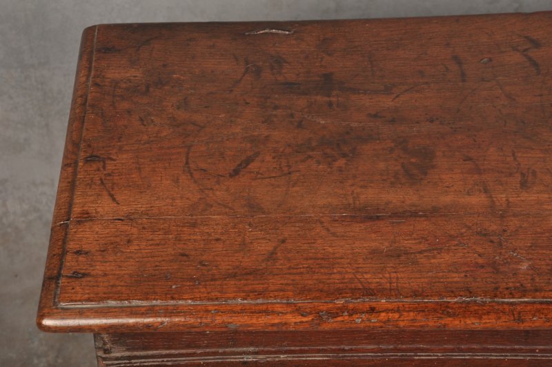 Small 17th Century Oak Coffer