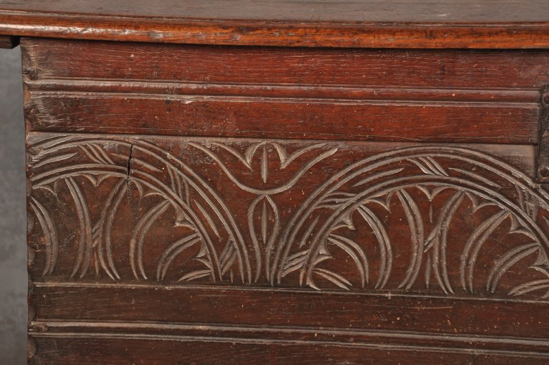 Small 17th Century Oak Coffer
