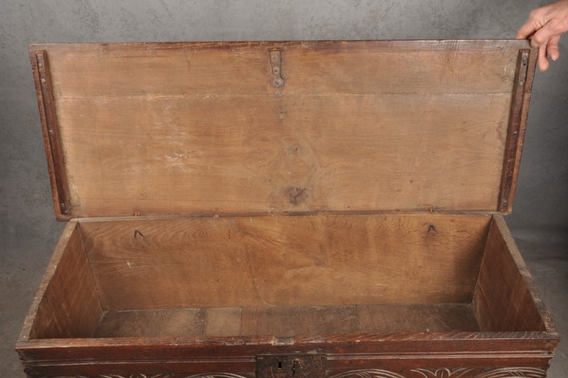 Small 17th Century Oak Coffer