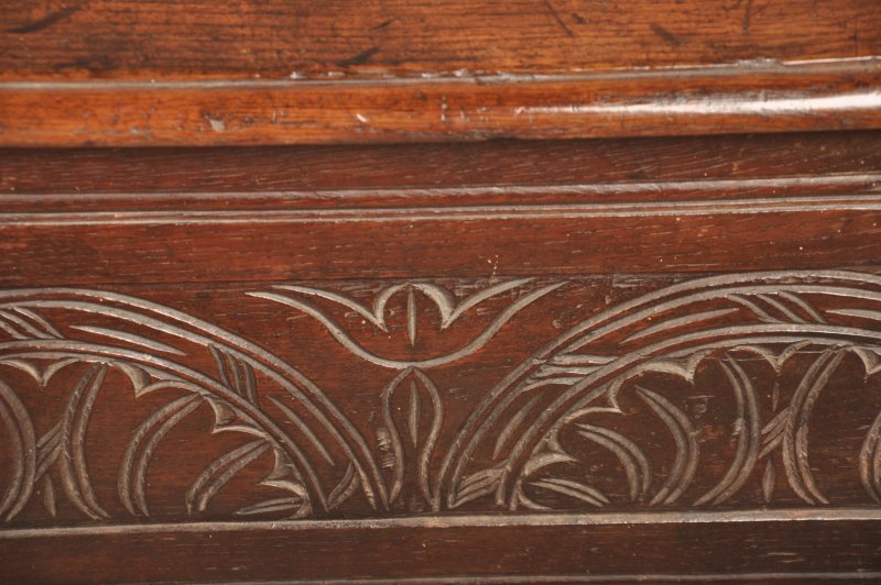 Small 17th Century Oak Coffer
