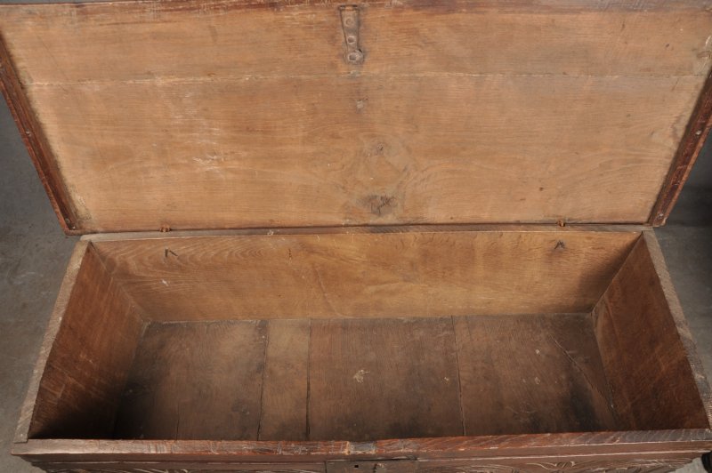 Small 17th Century Oak Coffer