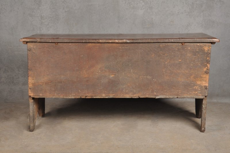 Small 17th Century Oak Coffer