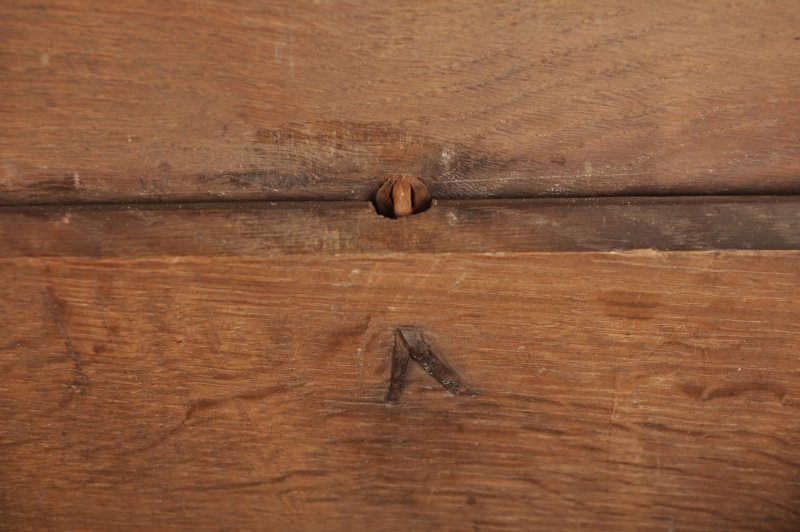 Small 17th Century Oak Coffer