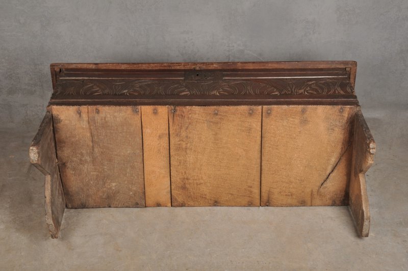 Small 17th Century Oak Coffer