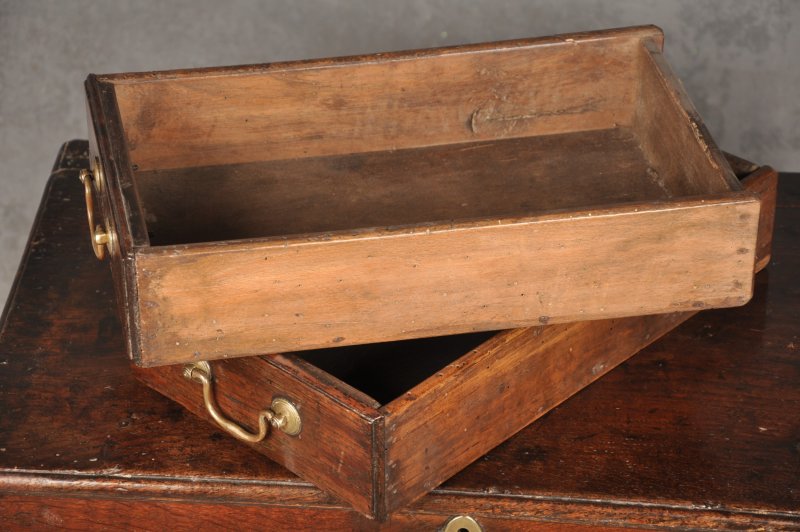 18th Century Oak Coffer Bach