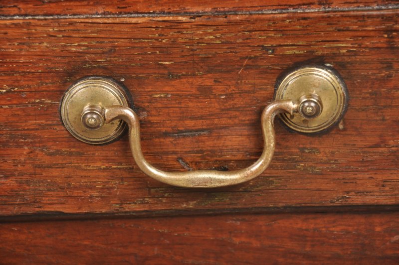 18th Century Oak Coffer Bach