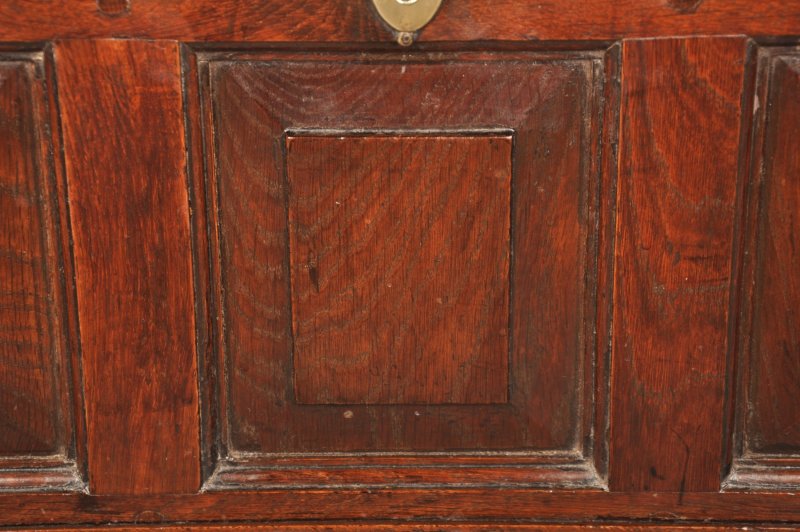 18th Century Oak Coffer Bach
