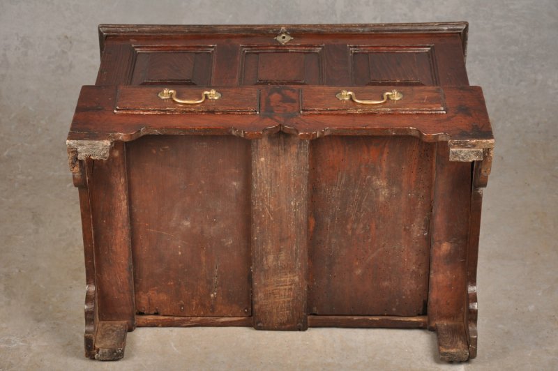 18th Century Oak Coffer Bach