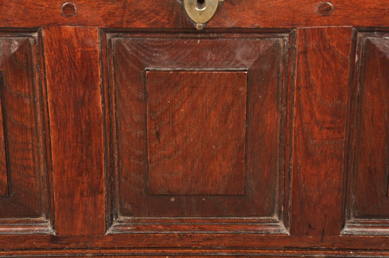 18th Century Oak Coffer Bach