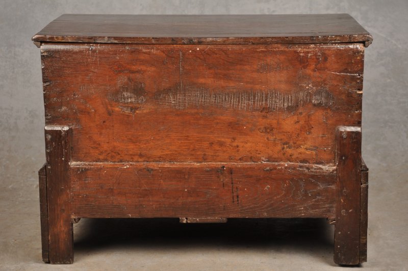 18th Century Oak Coffer Bach