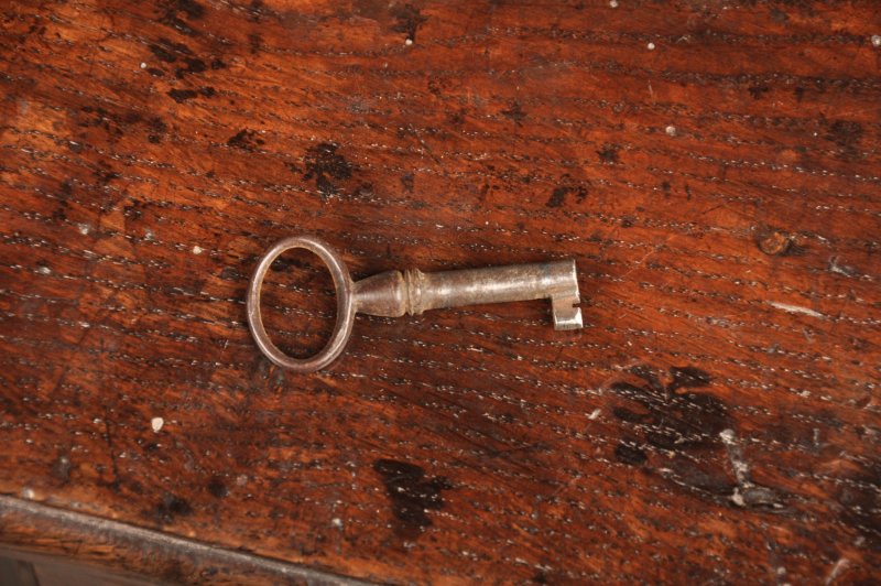 18th Century Oak Coffer Bach