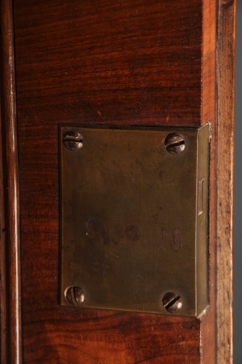 Fine Early 18th Century Walnut Secretaire Cabinet