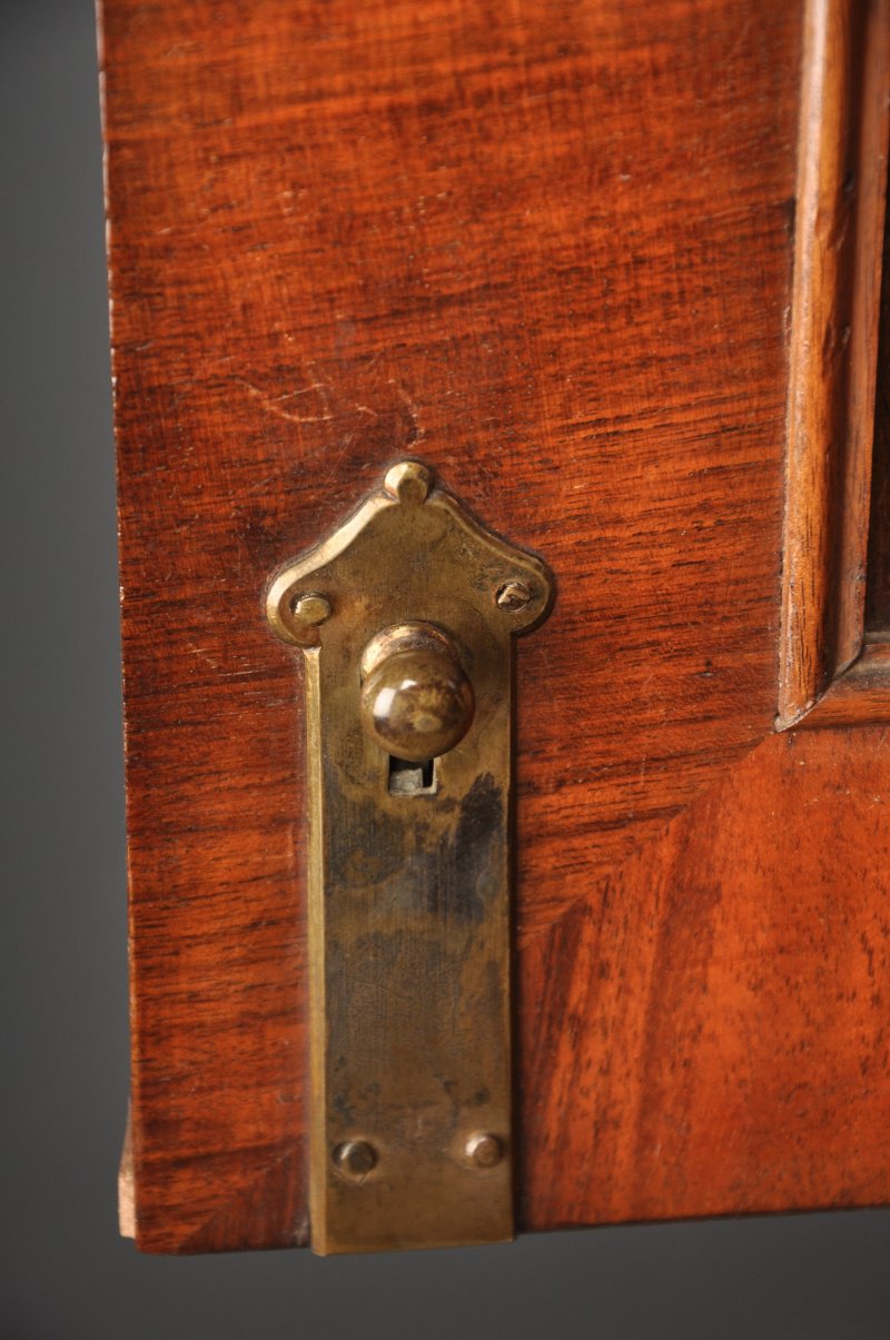 Fine Early 18th Century Walnut Secretaire Cabinet