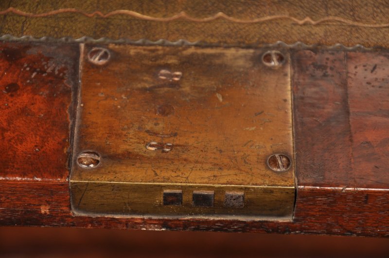 Fine Early 18th Century Walnut Secretaire Cabinet