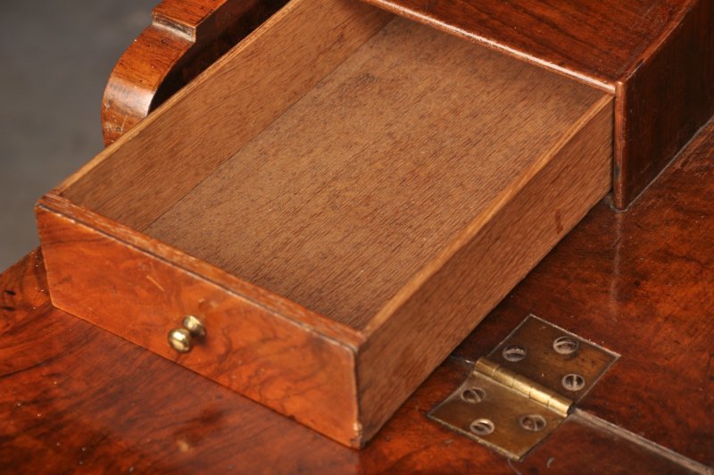 Fine Early 18th Century Walnut Secretaire Cabinet