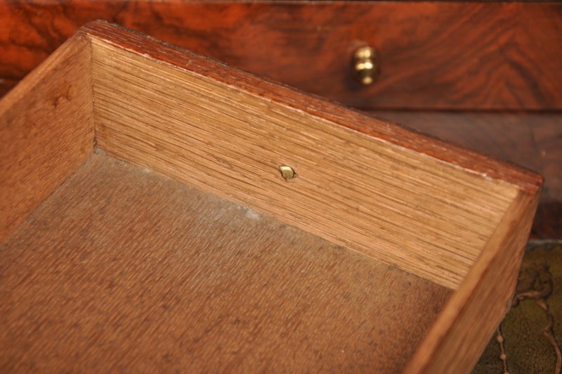 Fine Early 18th Century Walnut Secretaire Cabinet
