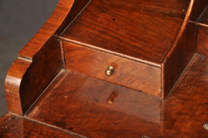 Fine Early 18th Century Walnut Secretaire Cabinet