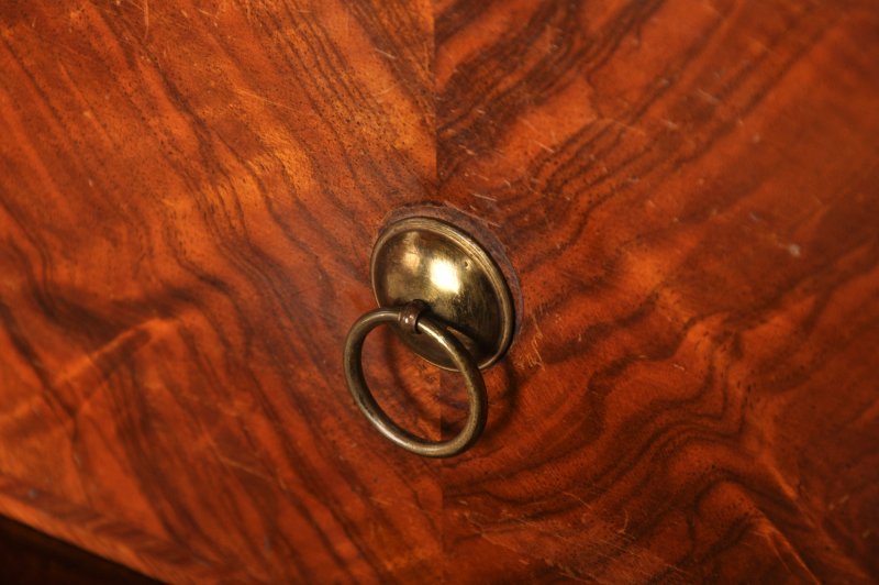 Fine Early 18th Century Walnut Secretaire Cabinet