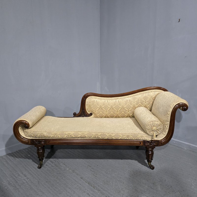 Outstanding William 4th Chaise Lounge