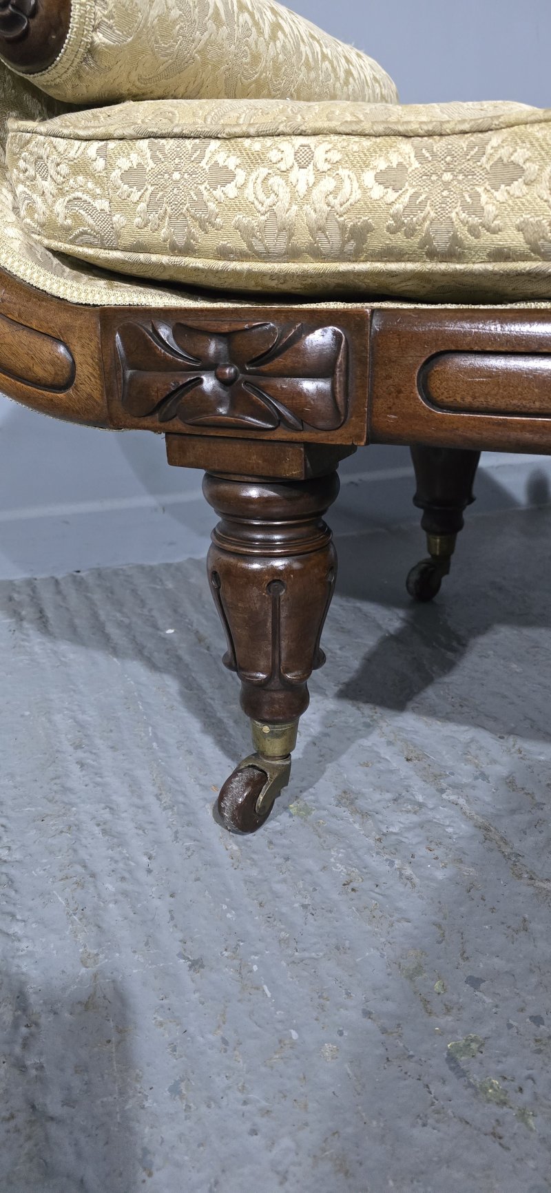 Outstanding William 4th Chaise Lounge