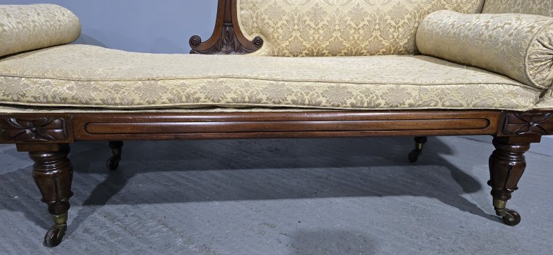 Outstanding William 4th Chaise Lounge