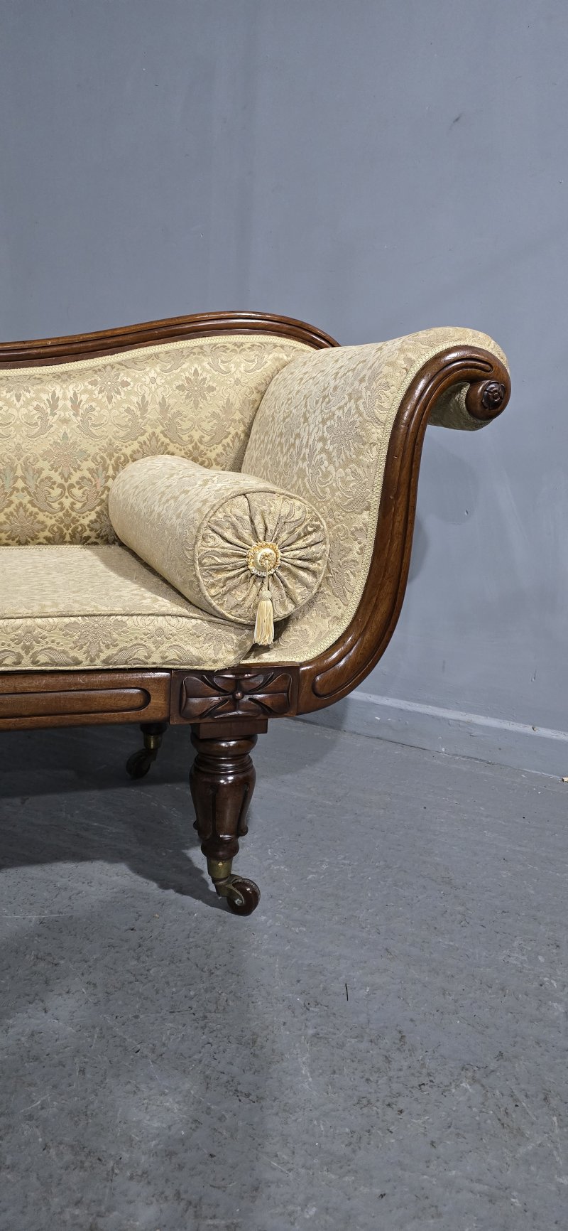 Outstanding William 4th Chaise Lounge