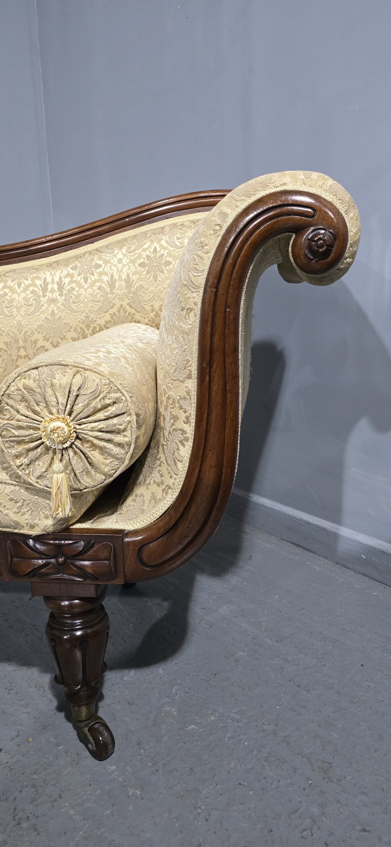 Outstanding William 4th Chaise Lounge